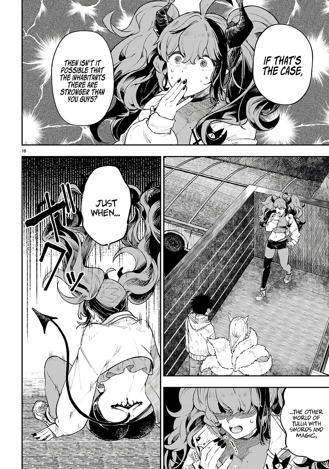 Irresistible! The Ordinary(?) Daily Life of a Reincarnated Sage Chapter 2 page 17 - Chapter 2: Not going back, and can't go back.