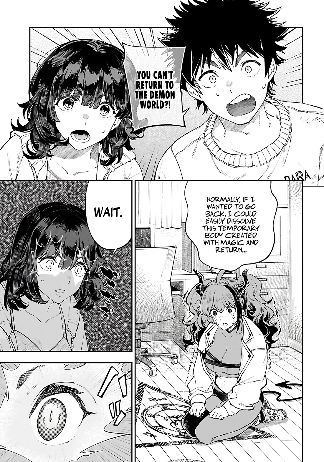 Irresistible! The Ordinary(?) Daily Life of a Reincarnated Sage Chapter 2 page 22 - Chapter 2: Not going back, and can't go back.