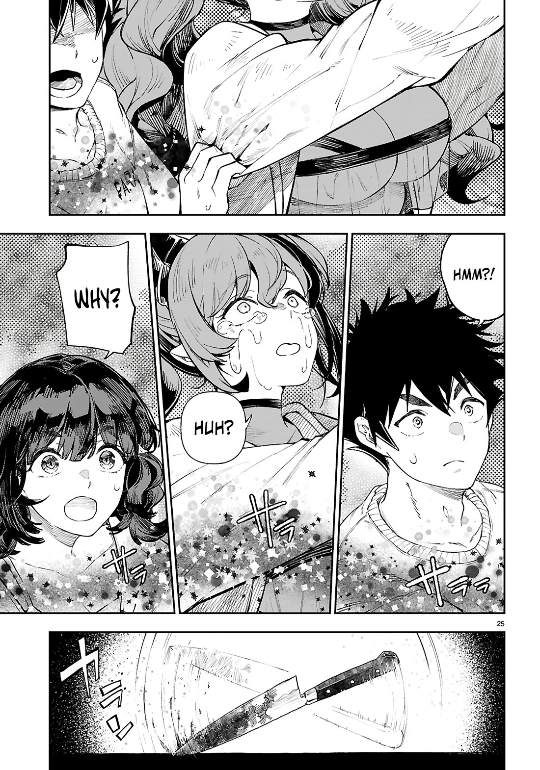 Irresistible! The Ordinary(?) Daily Life of a Reincarnated Sage Chapter 2 page 26 - Chapter 2: Not going back, and can't go back.