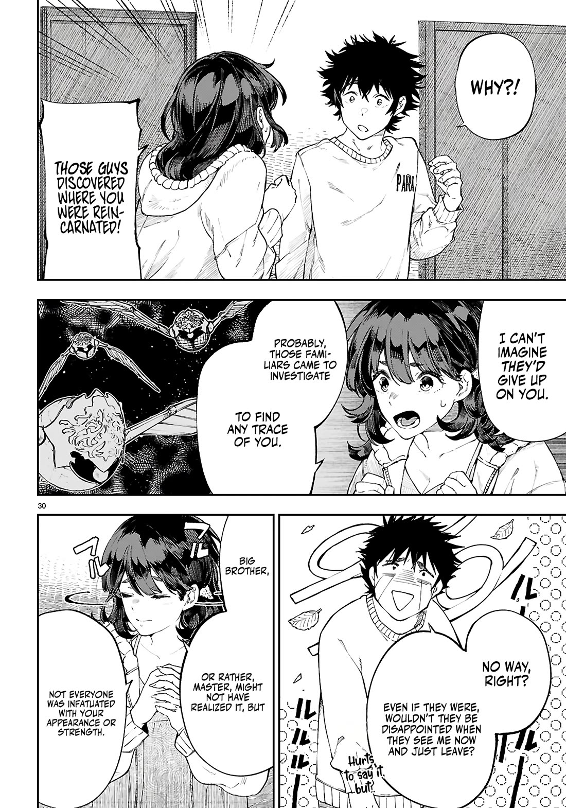 Irresistible! The Ordinary(?) Daily Life of a Reincarnated Sage Chapter 2 page 31 - Chapter 2: Not going back, and can't go back.