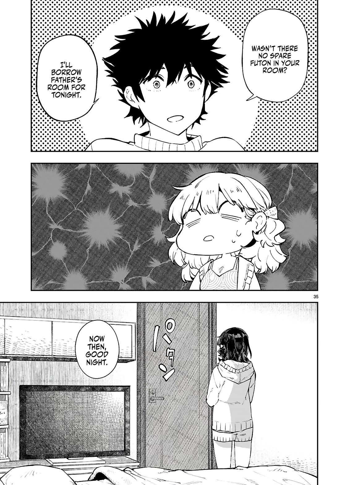 Irresistible! The Ordinary(?) Daily Life of a Reincarnated Sage Chapter 2 page 36 - Chapter 2: Not going back, and can't go back.