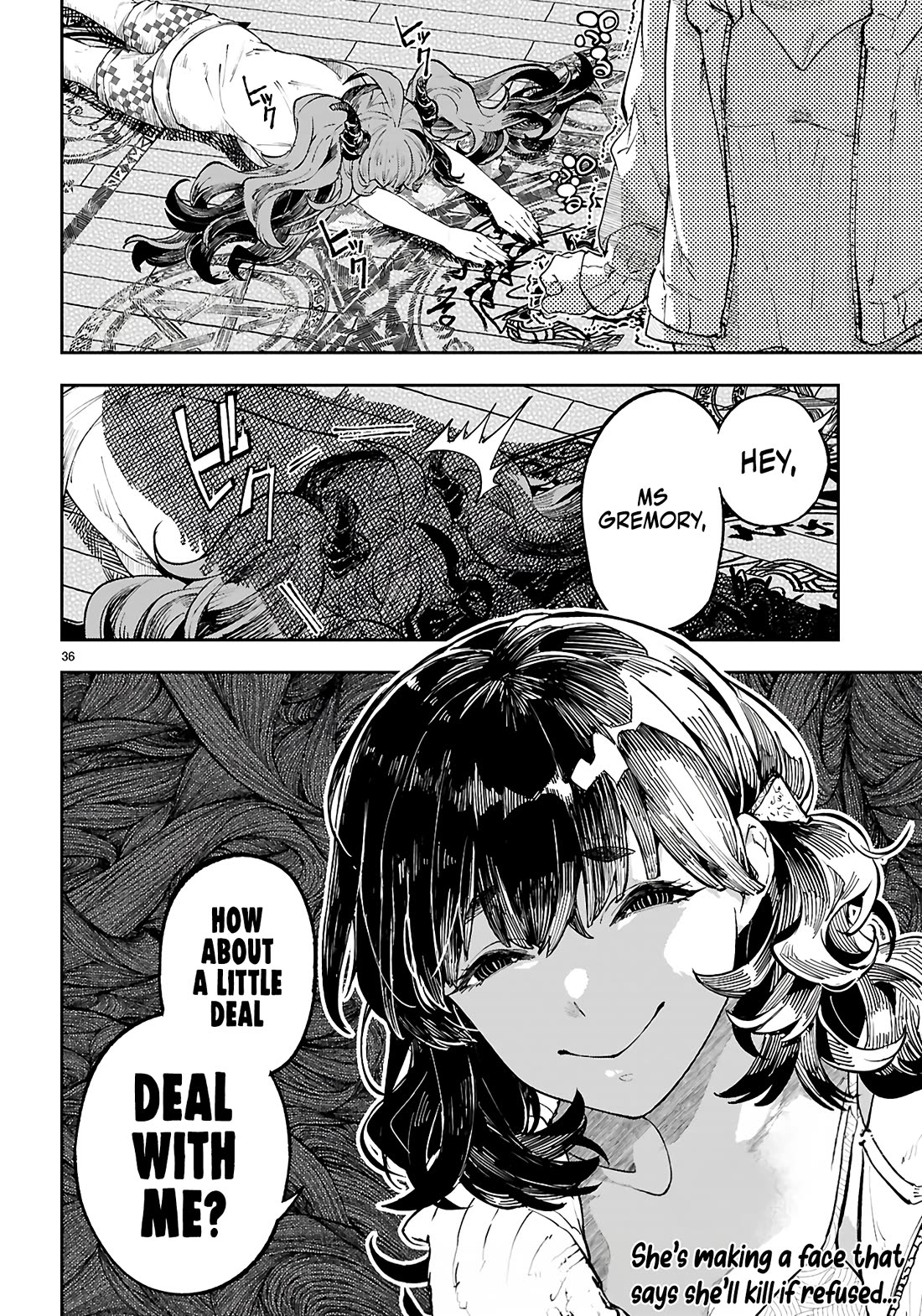 Irresistible! The Ordinary(?) Daily Life of a Reincarnated Sage Chapter 2 page 37 - Chapter 2: Not going back, and can't go back.