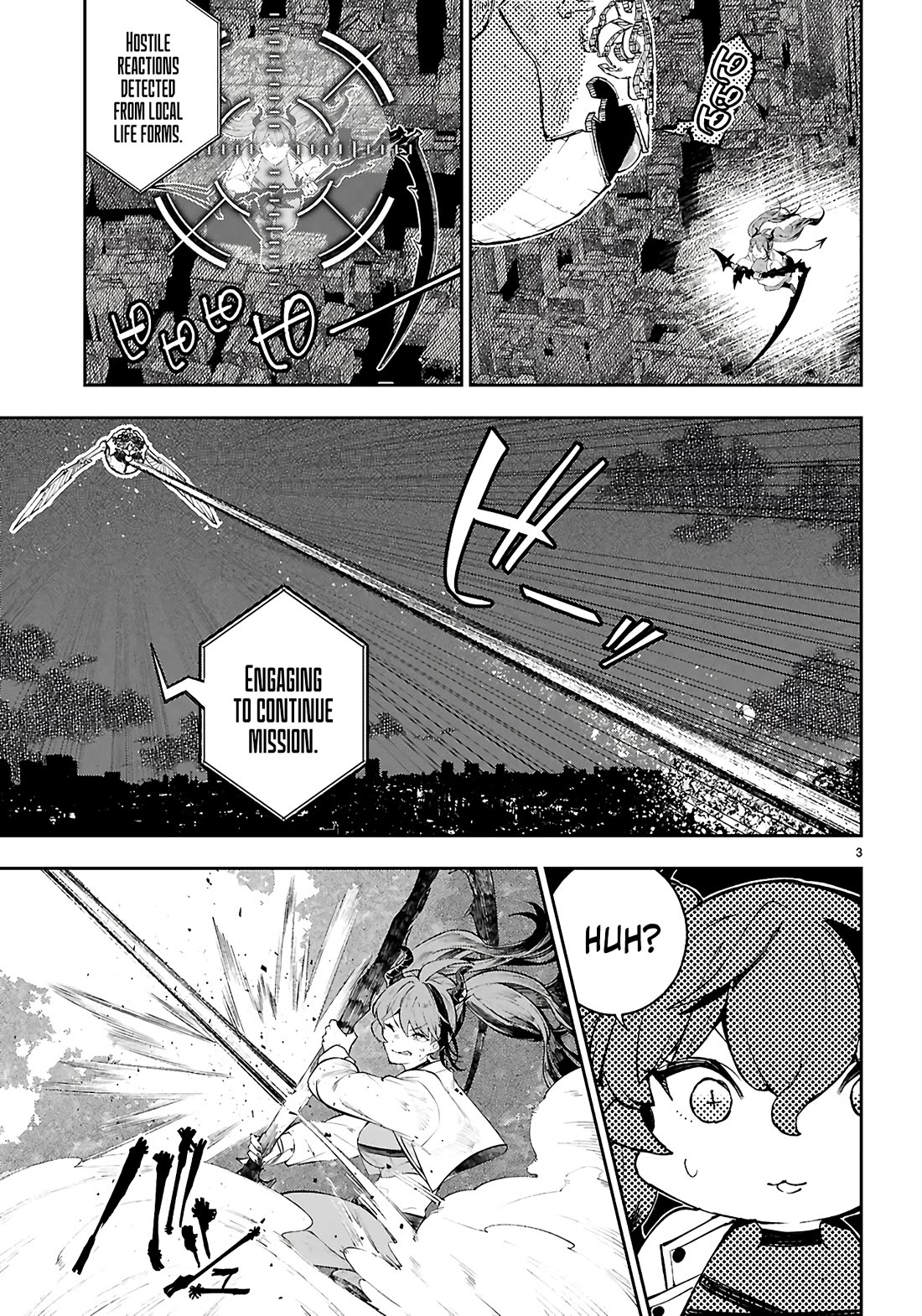 Irresistible! The Ordinary(?) Daily Life of a Reincarnated Sage Chapter 2 page 4 - Chapter 2: Not going back, and can't go back.