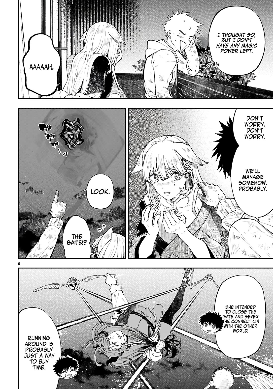 Irresistible! The Ordinary(?) Daily Life of a Reincarnated Sage Chapter 2 page 7 - Chapter 2: Not going back, and can't go back.