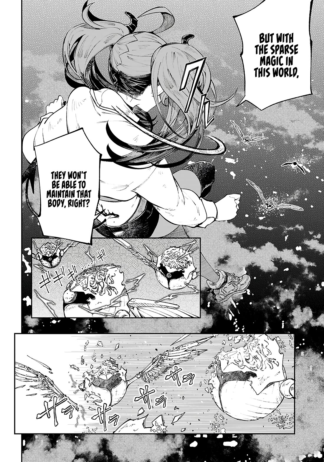 Irresistible! The Ordinary(?) Daily Life of a Reincarnated Sage Chapter 2 page 9 - Chapter 2: Not going back, and can't go back.
