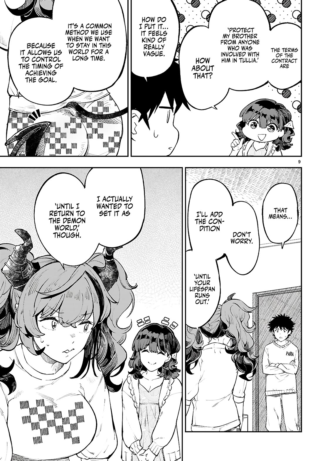Irresistible! The Ordinary(?) Daily Life of a Reincarnated Sage Chapter 3 page 10 - Chapter 3: The Women of the Round Table