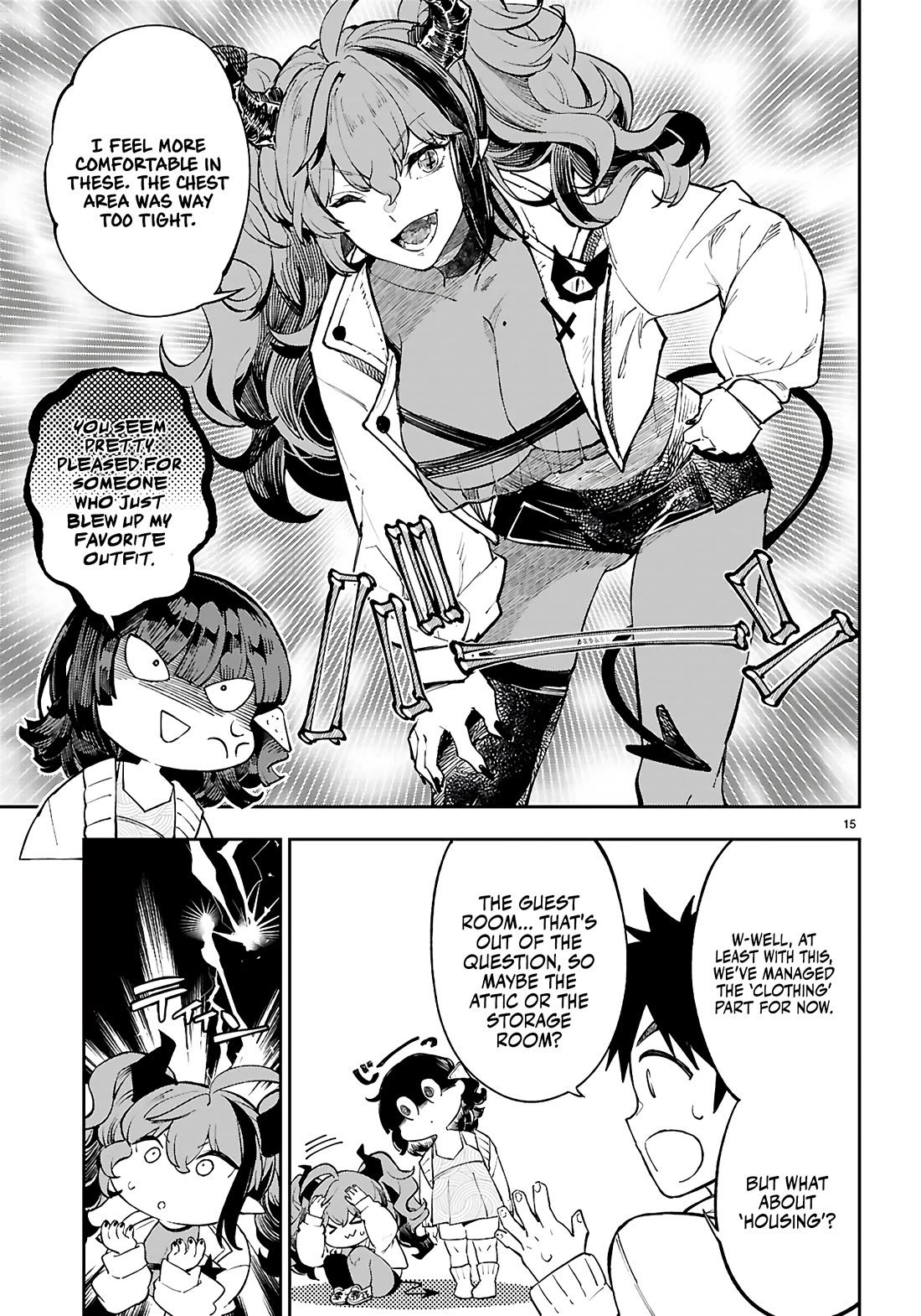 Irresistible! The Ordinary(?) Daily Life of a Reincarnated Sage Chapter 3 page 16 - Chapter 3: The Women of the Round Table