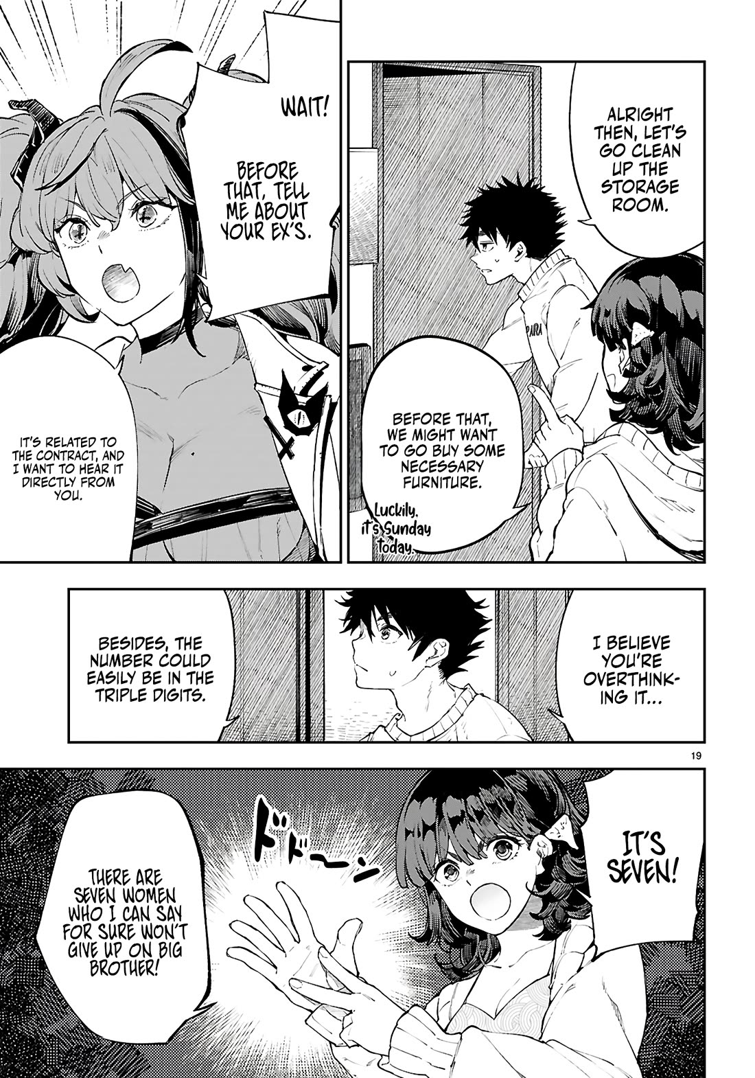 Irresistible! The Ordinary(?) Daily Life of a Reincarnated Sage Chapter 3 page 20 - Chapter 3: The Women of the Round Table