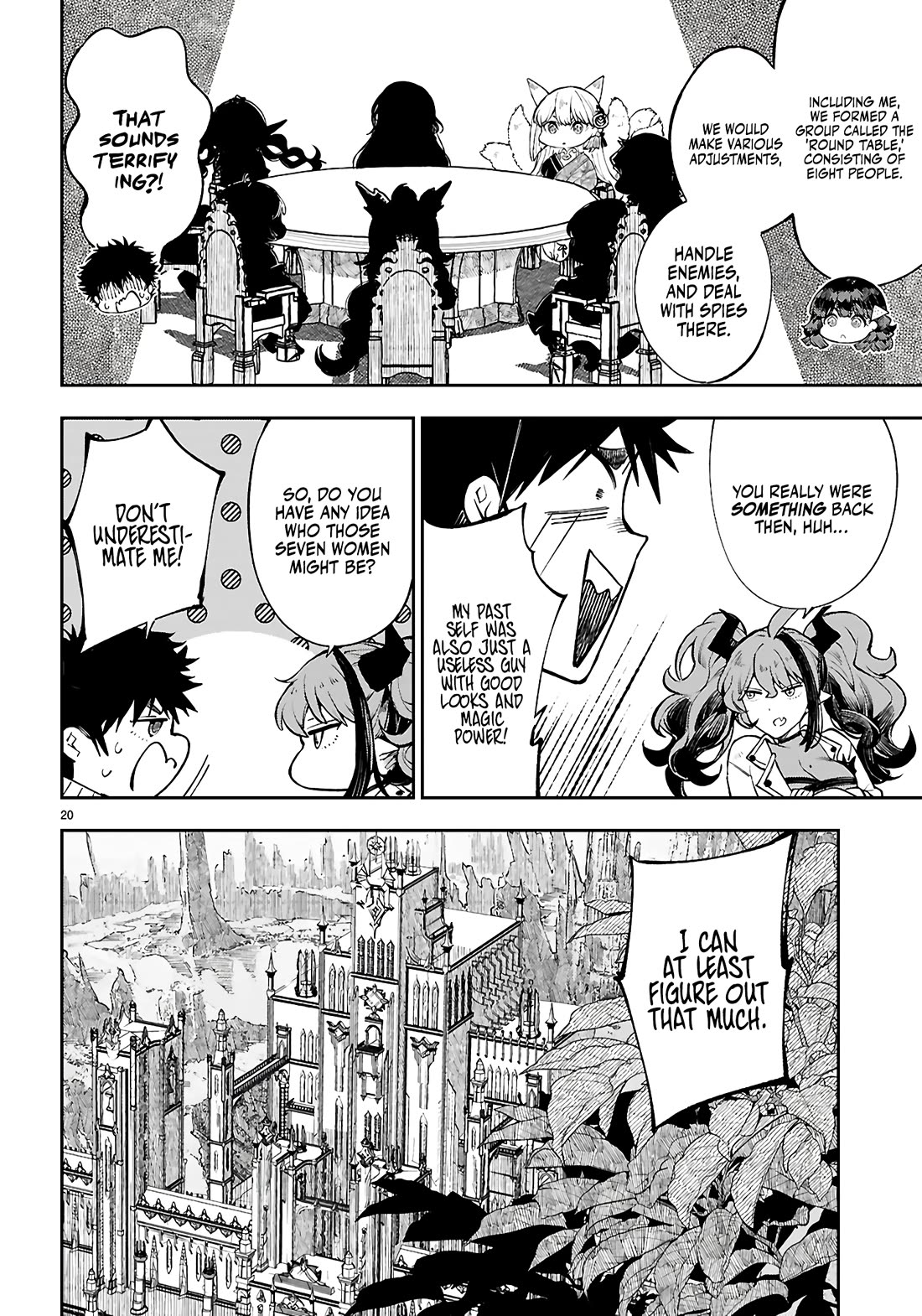 Irresistible! The Ordinary(?) Daily Life of a Reincarnated Sage Chapter 3 page 21 - Chapter 3: The Women of the Round Table
