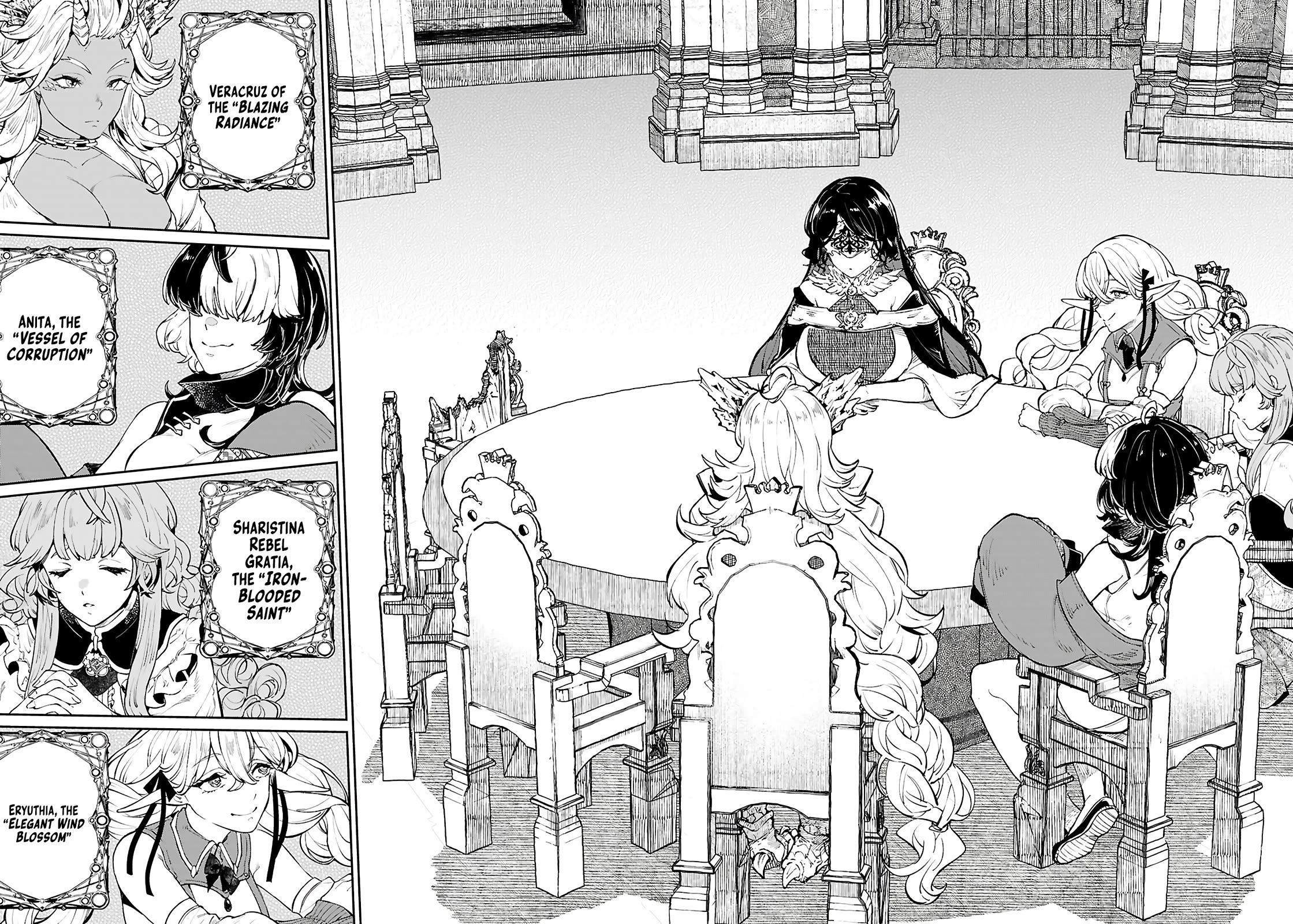Irresistible! The Ordinary(?) Daily Life of a Reincarnated Sage Chapter 3 page 23 - Chapter 3: The Women of the Round Table
