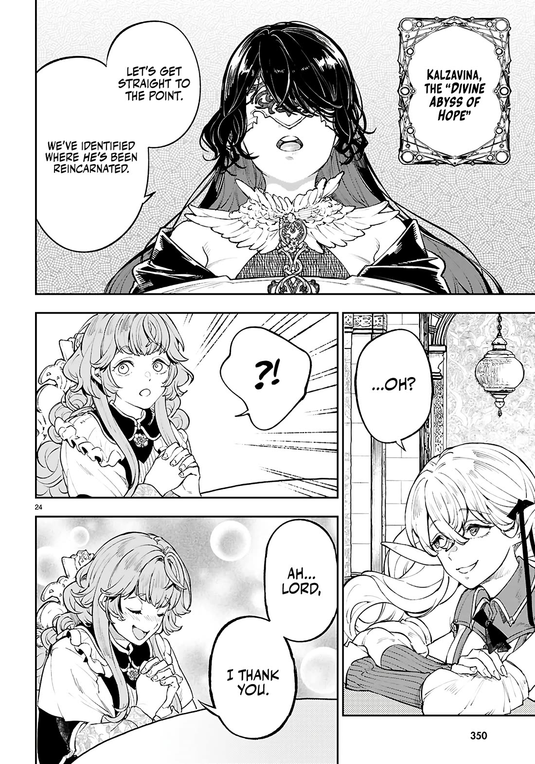 Irresistible! The Ordinary(?) Daily Life of a Reincarnated Sage Chapter 3 page 24 - Chapter 3: The Women of the Round Table