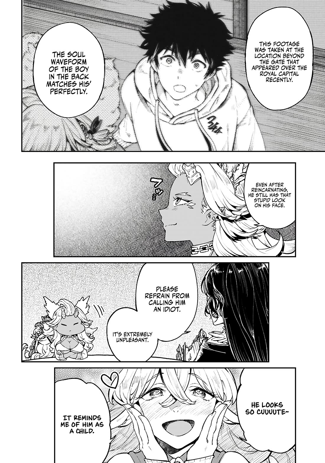 Irresistible! The Ordinary(?) Daily Life of a Reincarnated Sage Chapter 3 page 26 - Chapter 3: The Women of the Round Table
