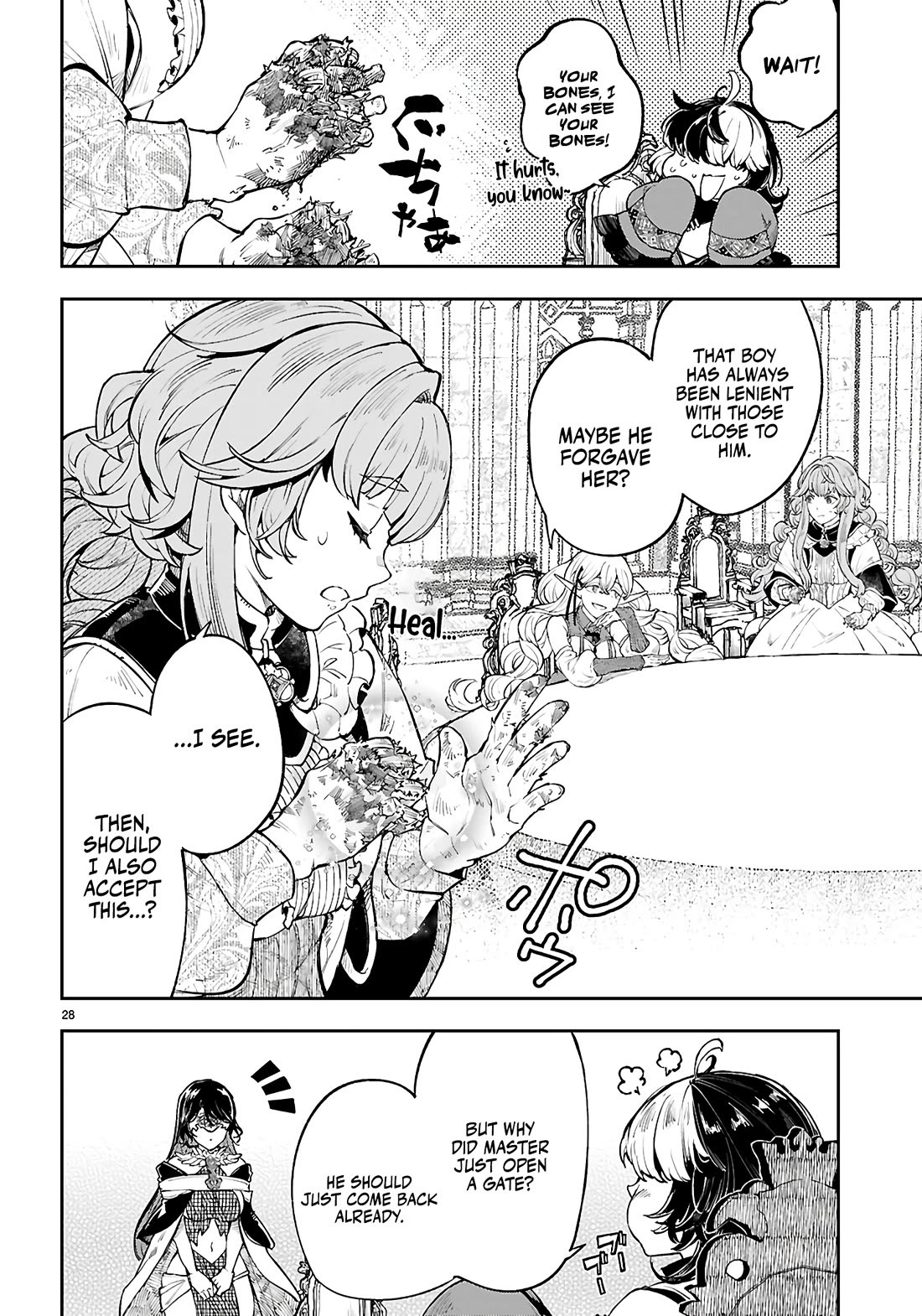 Irresistible! The Ordinary(?) Daily Life of a Reincarnated Sage Chapter 3 page 28 - Chapter 3: The Women of the Round Table