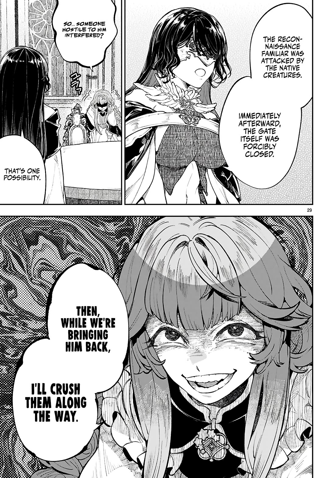 Irresistible! The Ordinary(?) Daily Life of a Reincarnated Sage Chapter 3 page 29 - Chapter 3: The Women of the Round Table