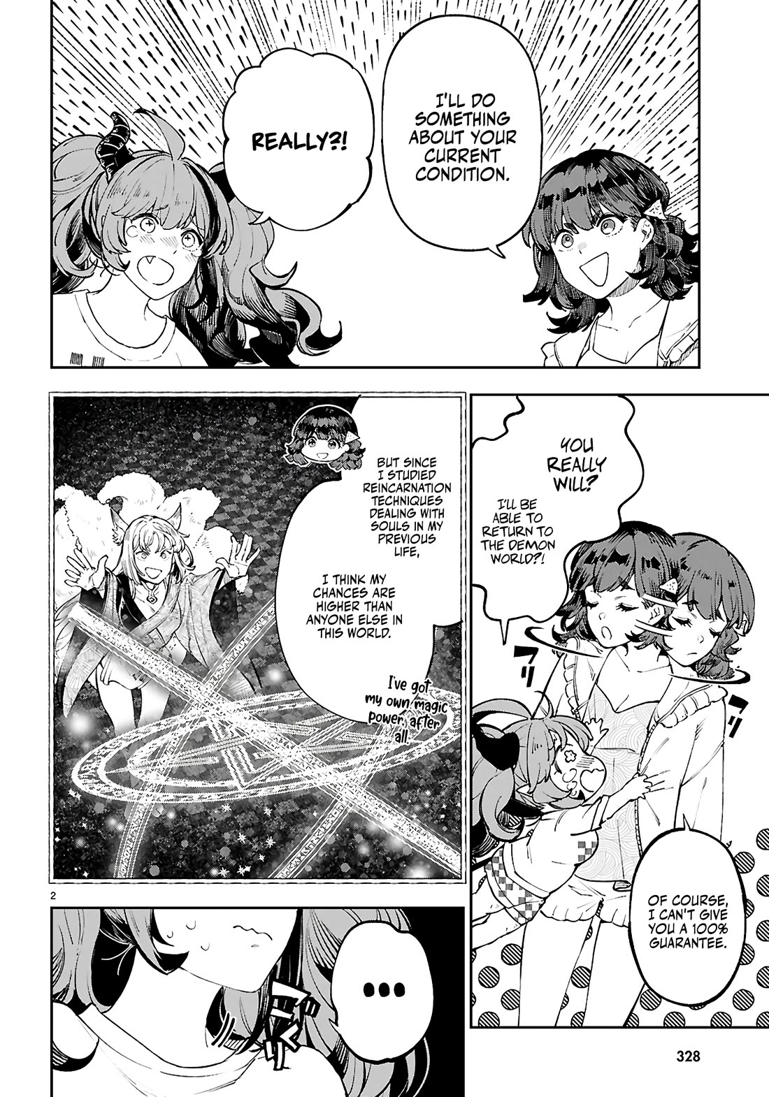 Irresistible! The Ordinary(?) Daily Life of a Reincarnated Sage Chapter 3 page 3 - Chapter 3: The Women of the Round Table