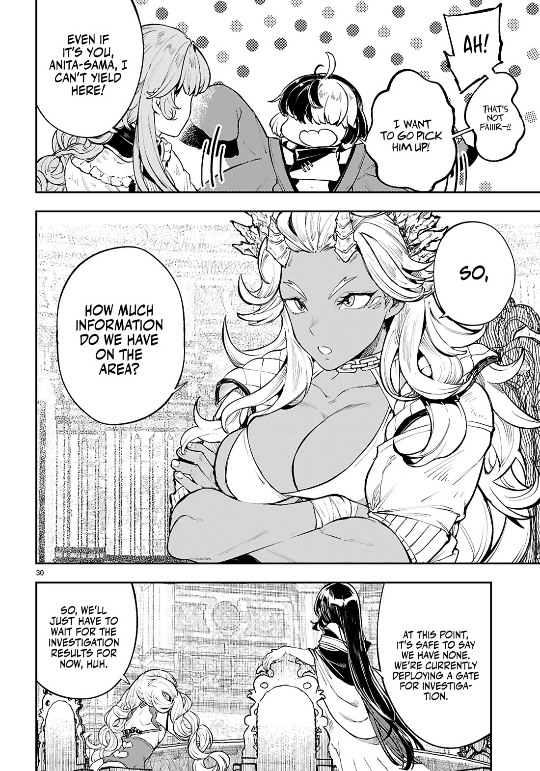 Irresistible! The Ordinary(?) Daily Life of a Reincarnated Sage Chapter 3 page 30 - Chapter 3: The Women of the Round Table