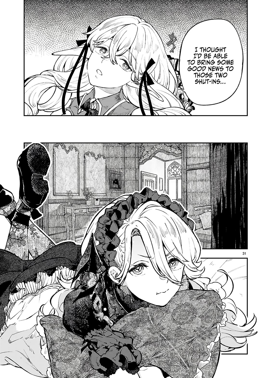 Irresistible! The Ordinary(?) Daily Life of a Reincarnated Sage Chapter 3 page 31 - Chapter 3: The Women of the Round Table