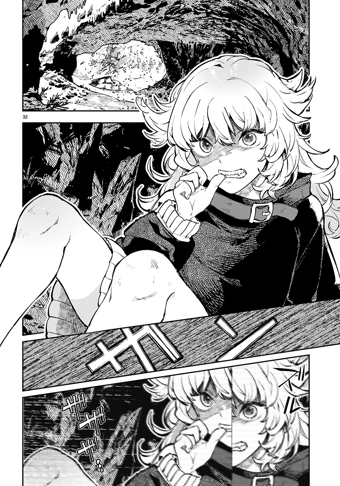 Irresistible! The Ordinary(?) Daily Life of a Reincarnated Sage Chapter 3 page 32 - Chapter 3: The Women of the Round Table