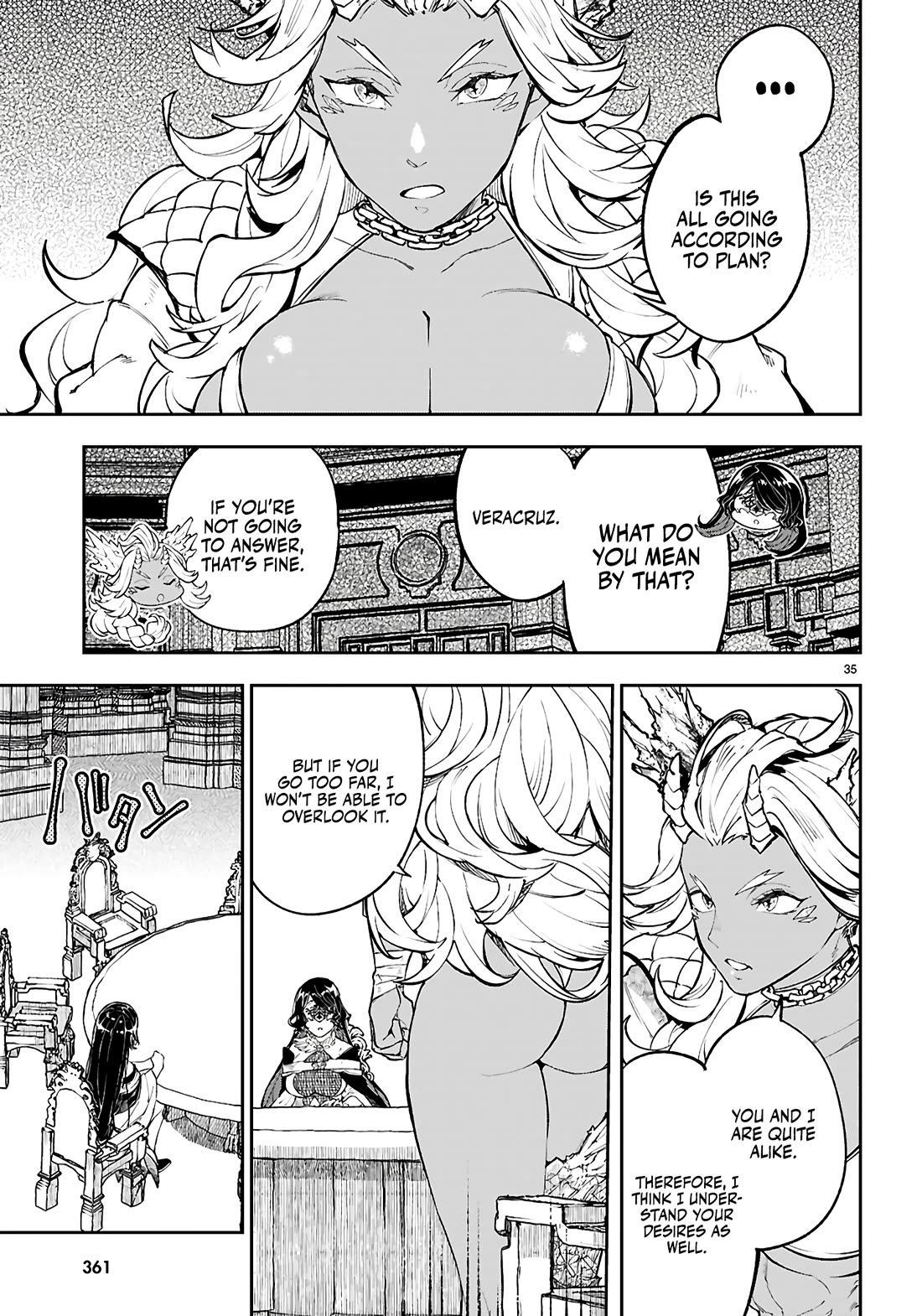 Irresistible! The Ordinary(?) Daily Life of a Reincarnated Sage Chapter 3 page 35 - Chapter 3: The Women of the Round Table