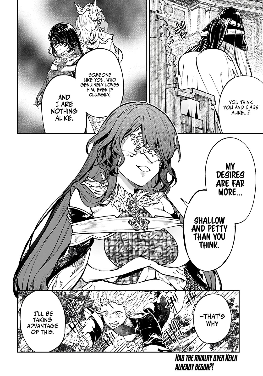 Irresistible! The Ordinary(?) Daily Life of a Reincarnated Sage Chapter 3 page 36 - Chapter 3: The Women of the Round Table