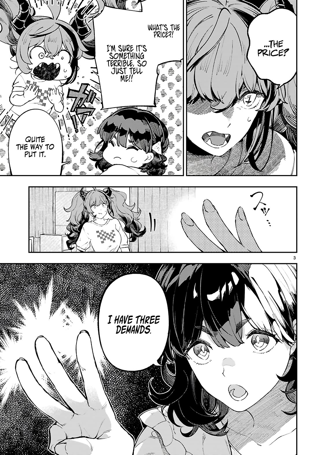 Irresistible! The Ordinary(?) Daily Life of a Reincarnated Sage Chapter 3 page 4 - Chapter 3: The Women of the Round Table