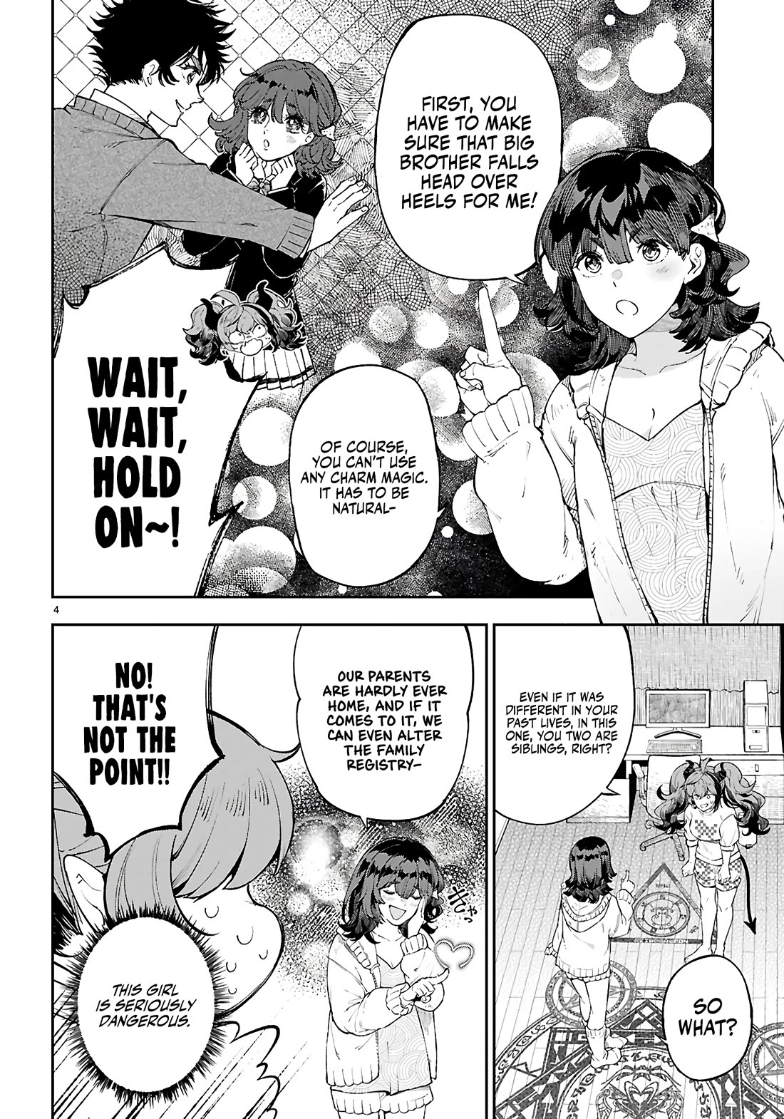 Irresistible! The Ordinary(?) Daily Life of a Reincarnated Sage Chapter 3 page 5 - Chapter 3: The Women of the Round Table