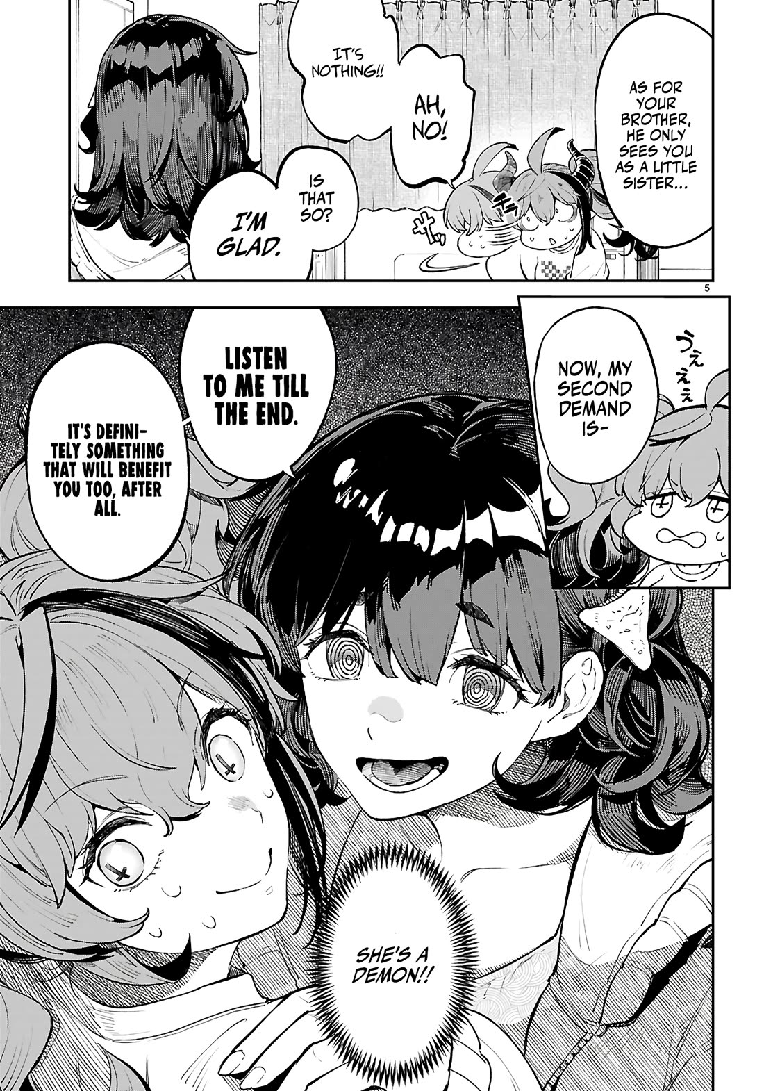 Irresistible! The Ordinary(?) Daily Life of a Reincarnated Sage Chapter 3 page 6 - Chapter 3: The Women of the Round Table