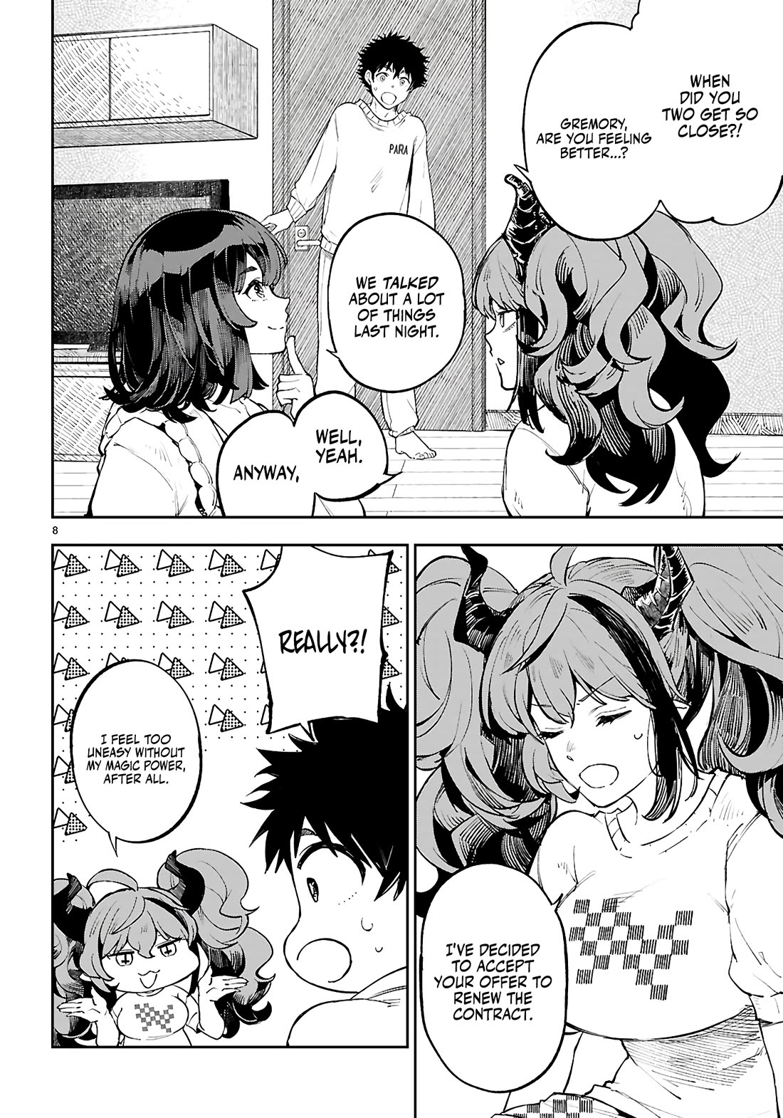 Irresistible! The Ordinary(?) Daily Life of a Reincarnated Sage Chapter 3 page 9 - Chapter 3: The Women of the Round Table