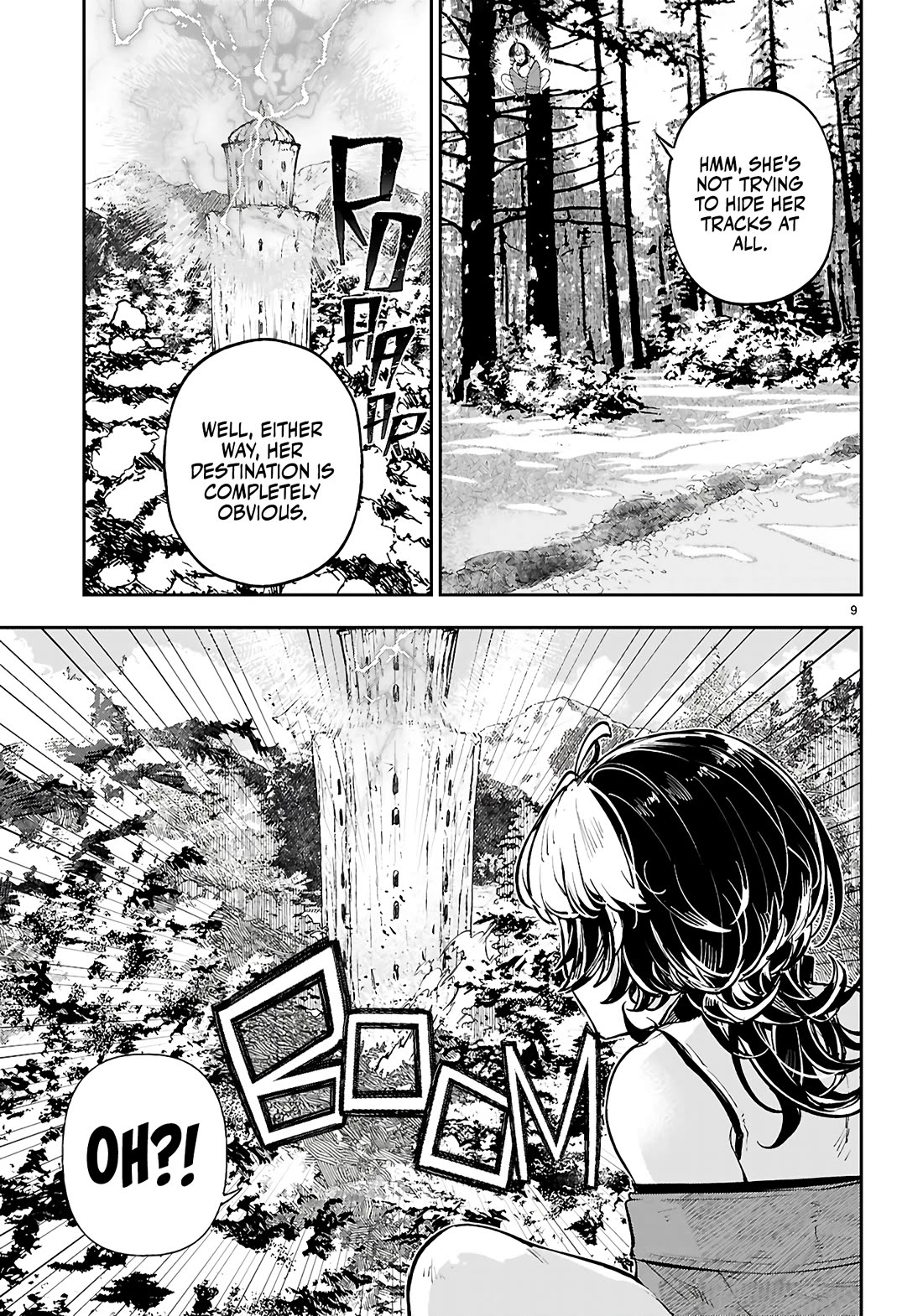 Irresistible! The Ordinary(?) Daily Life of a Reincarnated Sage Chapter 4 page 10 - Chapter 4: The First Transferee