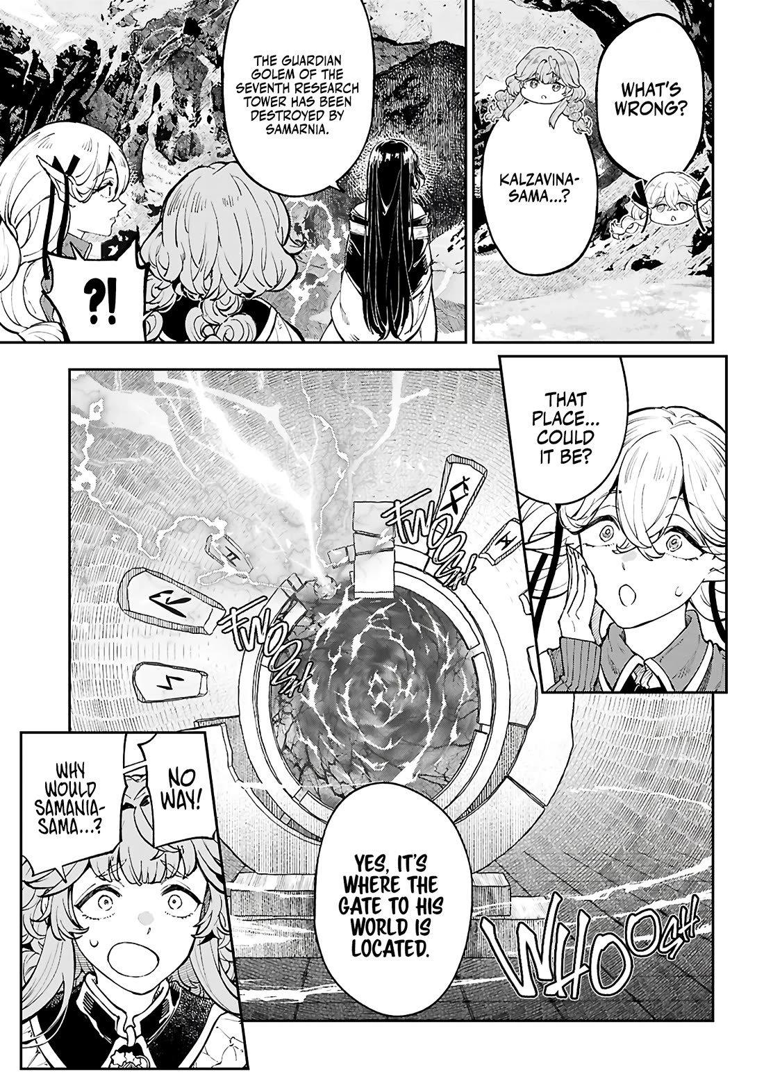 Irresistible! The Ordinary(?) Daily Life of a Reincarnated Sage Chapter 4 page 12 - Chapter 4: The First Transferee