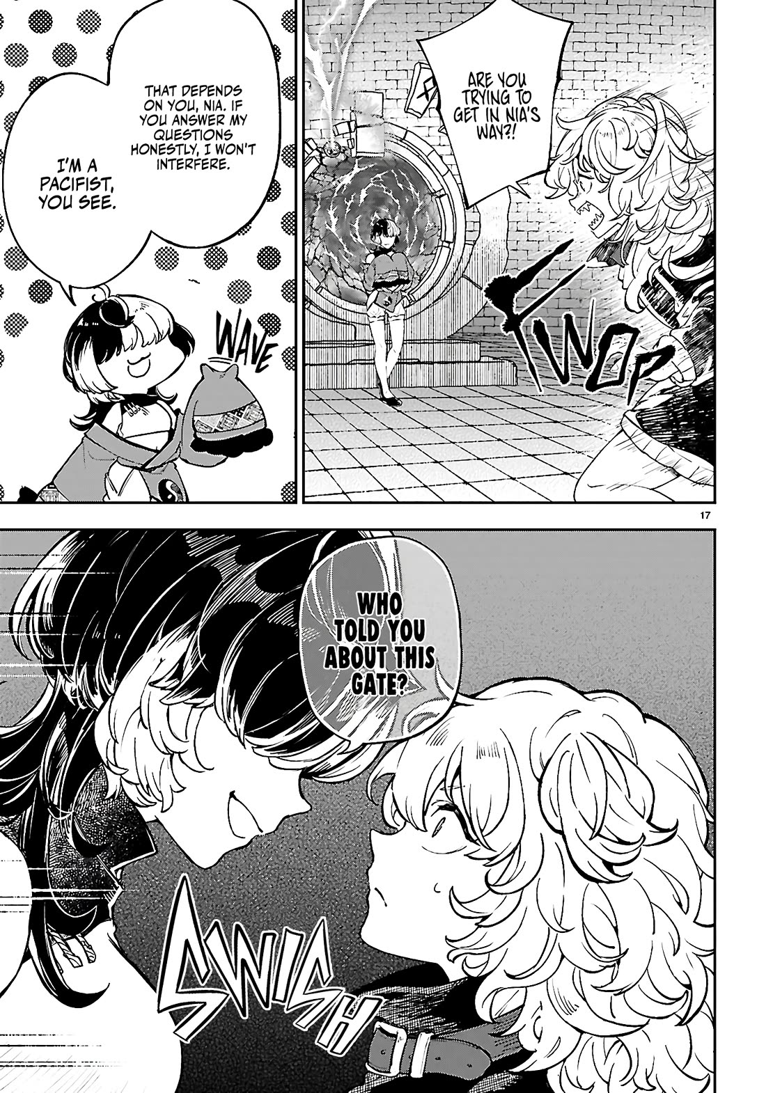 Irresistible! The Ordinary(?) Daily Life of a Reincarnated Sage Chapter 4 page 18 - Chapter 4: The First Transferee