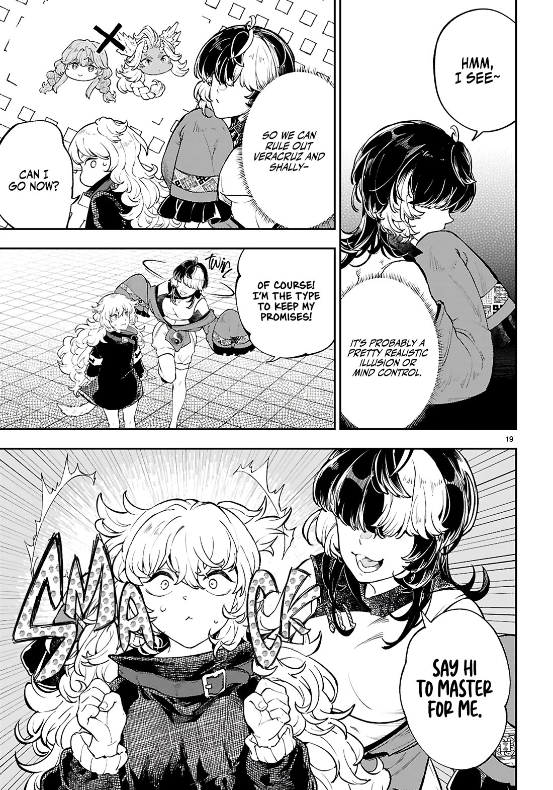 Irresistible! The Ordinary(?) Daily Life of a Reincarnated Sage Chapter 4 page 20 - Chapter 4: The First Transferee