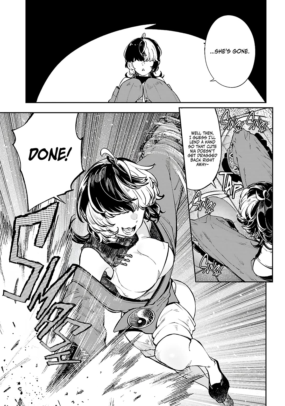 Irresistible! The Ordinary(?) Daily Life of a Reincarnated Sage Chapter 4 page 22 - Chapter 4: The First Transferee