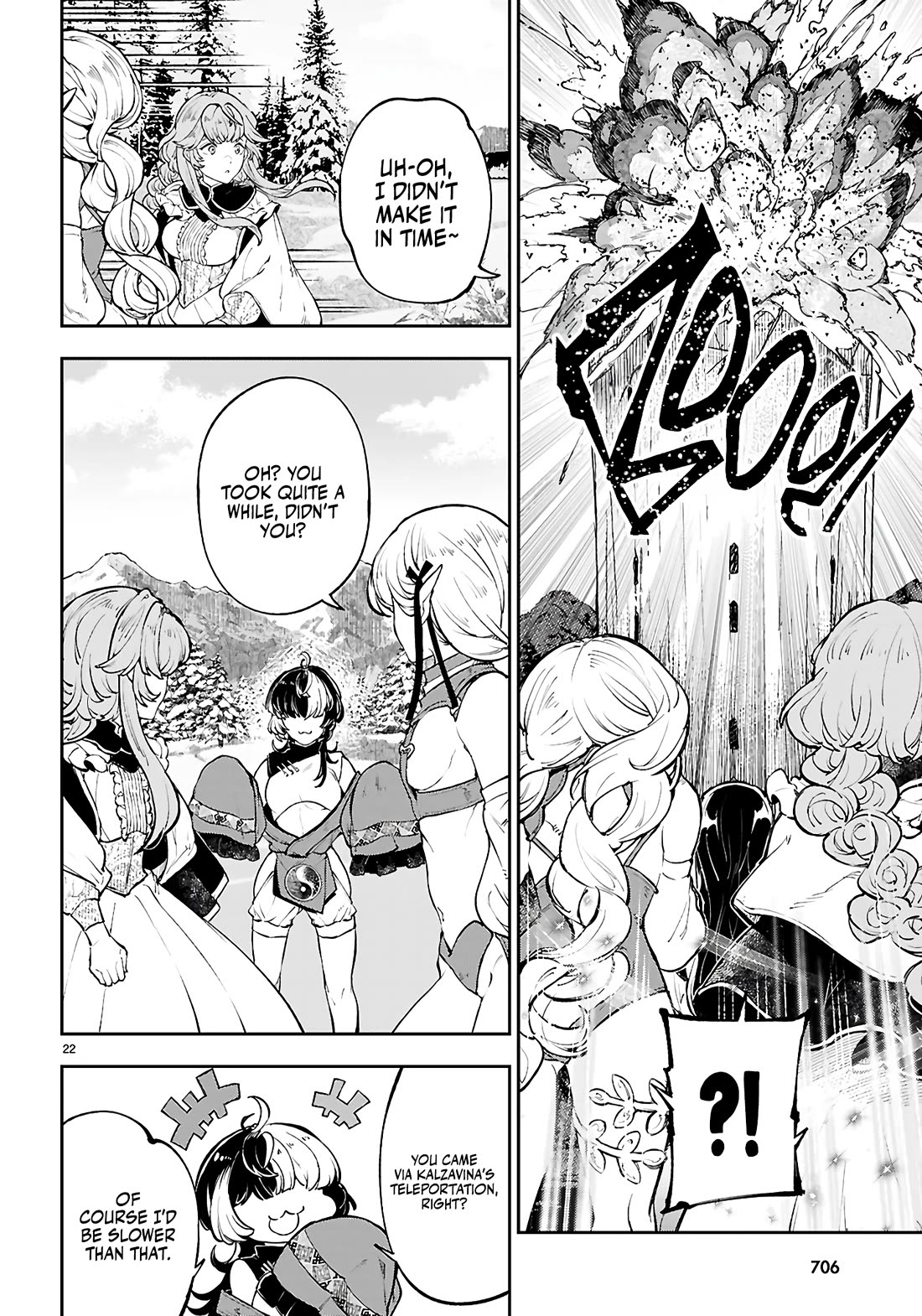 Irresistible! The Ordinary(?) Daily Life of a Reincarnated Sage Chapter 4 page 23 - Chapter 4: The First Transferee