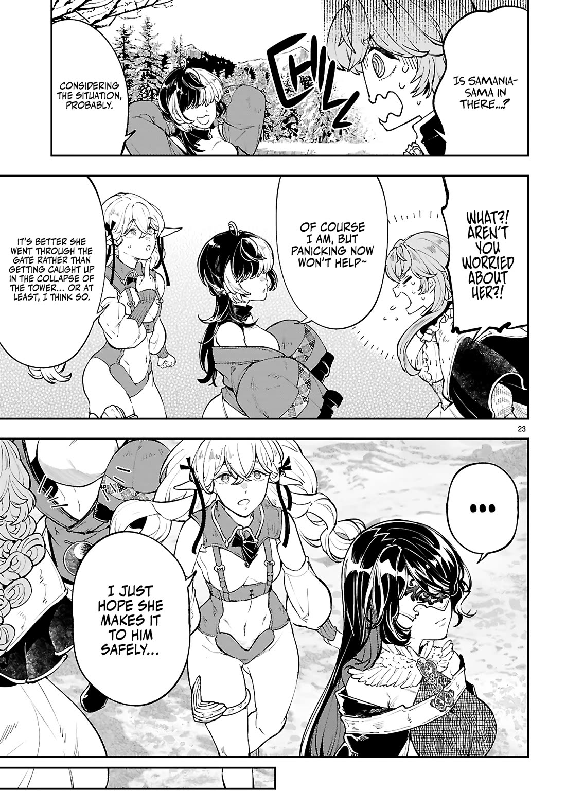 Irresistible! The Ordinary(?) Daily Life of a Reincarnated Sage Chapter 4 page 24 - Chapter 4: The First Transferee