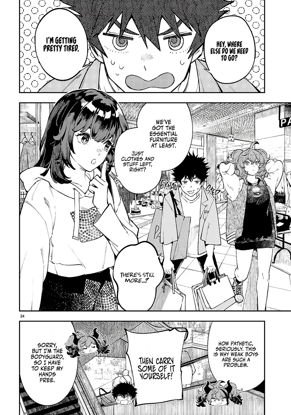 Irresistible! The Ordinary(?) Daily Life of a Reincarnated Sage Chapter 4 page 25 - Chapter 4: The First Transferee