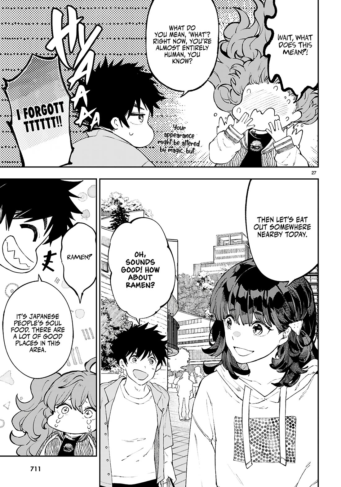 Irresistible! The Ordinary(?) Daily Life of a Reincarnated Sage Chapter 4 page 28 - Chapter 4: The First Transferee