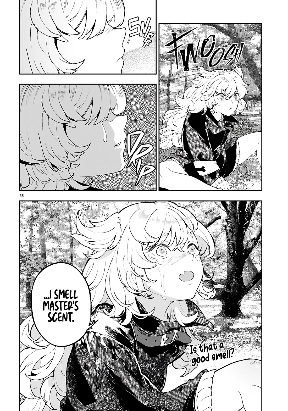 Irresistible! The Ordinary(?) Daily Life of a Reincarnated Sage Chapter 4 page 36 - Chapter 4: The First Transferee