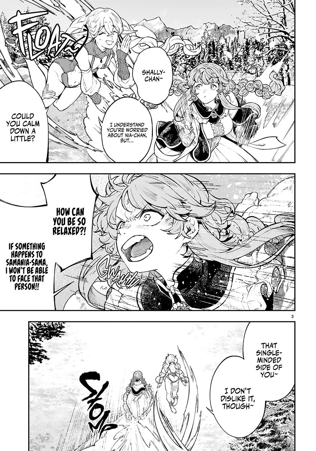Irresistible! The Ordinary(?) Daily Life of a Reincarnated Sage Chapter 4 page 4 - Chapter 4: The First Transferee