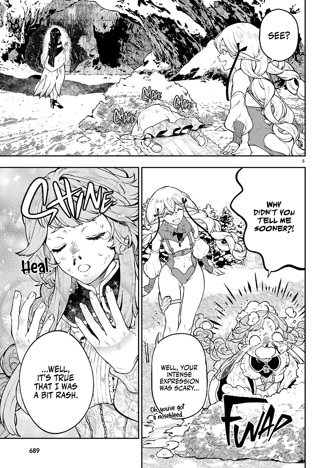 Irresistible! The Ordinary(?) Daily Life of a Reincarnated Sage Chapter 4 page 6 - Chapter 4: The First Transferee