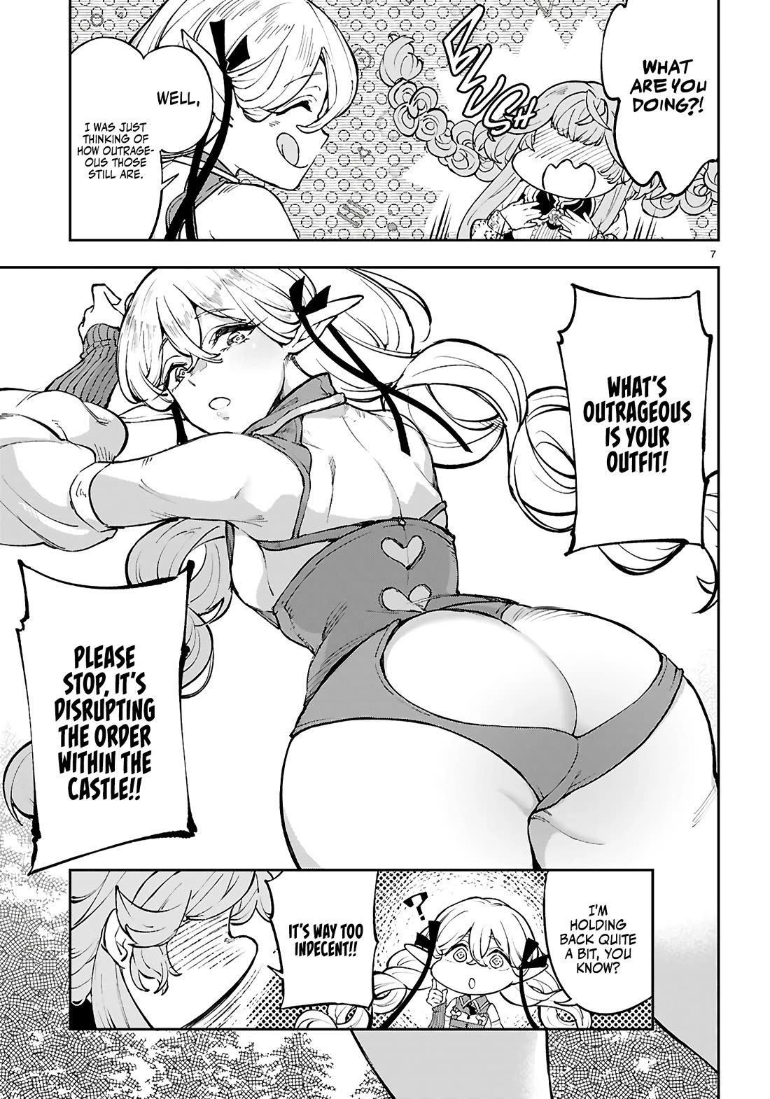 Irresistible! The Ordinary(?) Daily Life of a Reincarnated Sage Chapter 4 page 8 - Chapter 4: The First Transferee