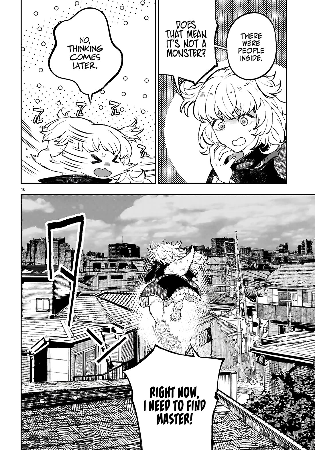 Irresistible! The Ordinary(?) Daily Life of a Reincarnated Sage Chapter 5 page 11 - Chapter 5: A Long-Awaited Visit to Master