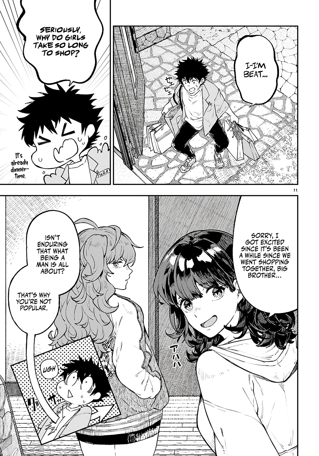 Irresistible! The Ordinary(?) Daily Life of a Reincarnated Sage Chapter 5 page 12 - Chapter 5: A Long-Awaited Visit to Master