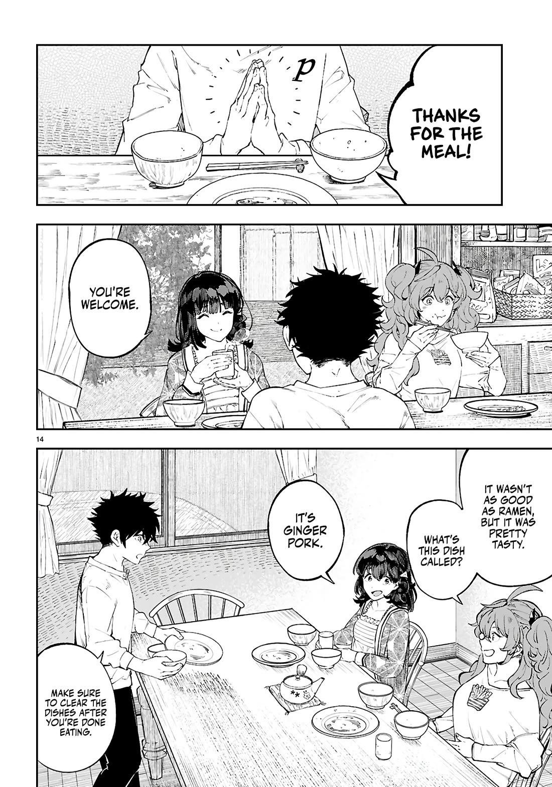 Irresistible! The Ordinary(?) Daily Life of a Reincarnated Sage Chapter 5 page 15 - Chapter 5: A Long-Awaited Visit to Master
