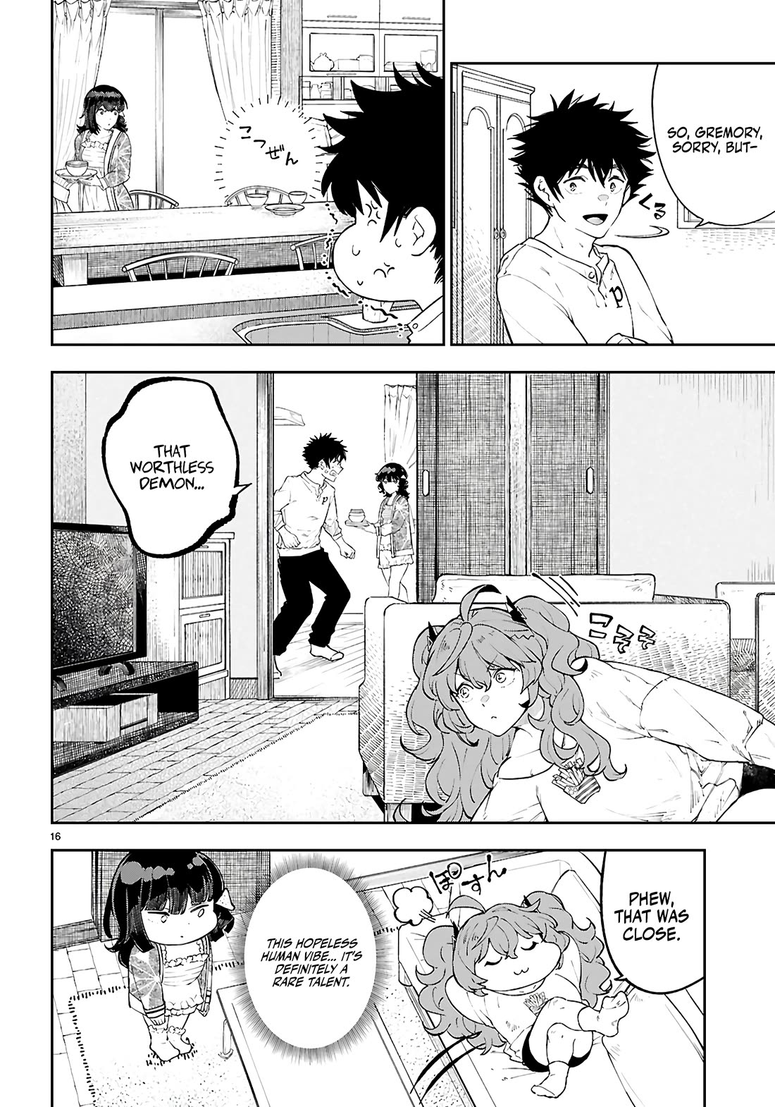 Irresistible! The Ordinary(?) Daily Life of a Reincarnated Sage Chapter 5 page 17 - Chapter 5: A Long-Awaited Visit to Master
