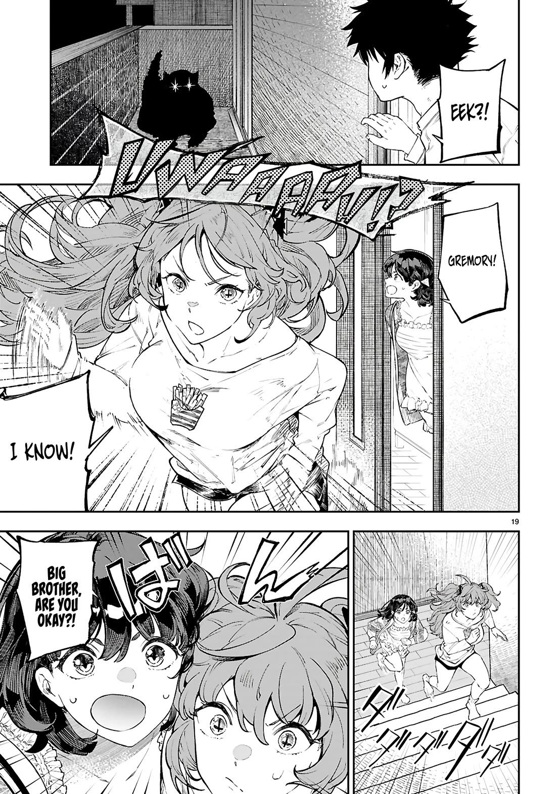 Irresistible! The Ordinary(?) Daily Life of a Reincarnated Sage Chapter 5 page 20 - Chapter 5: A Long-Awaited Visit to Master