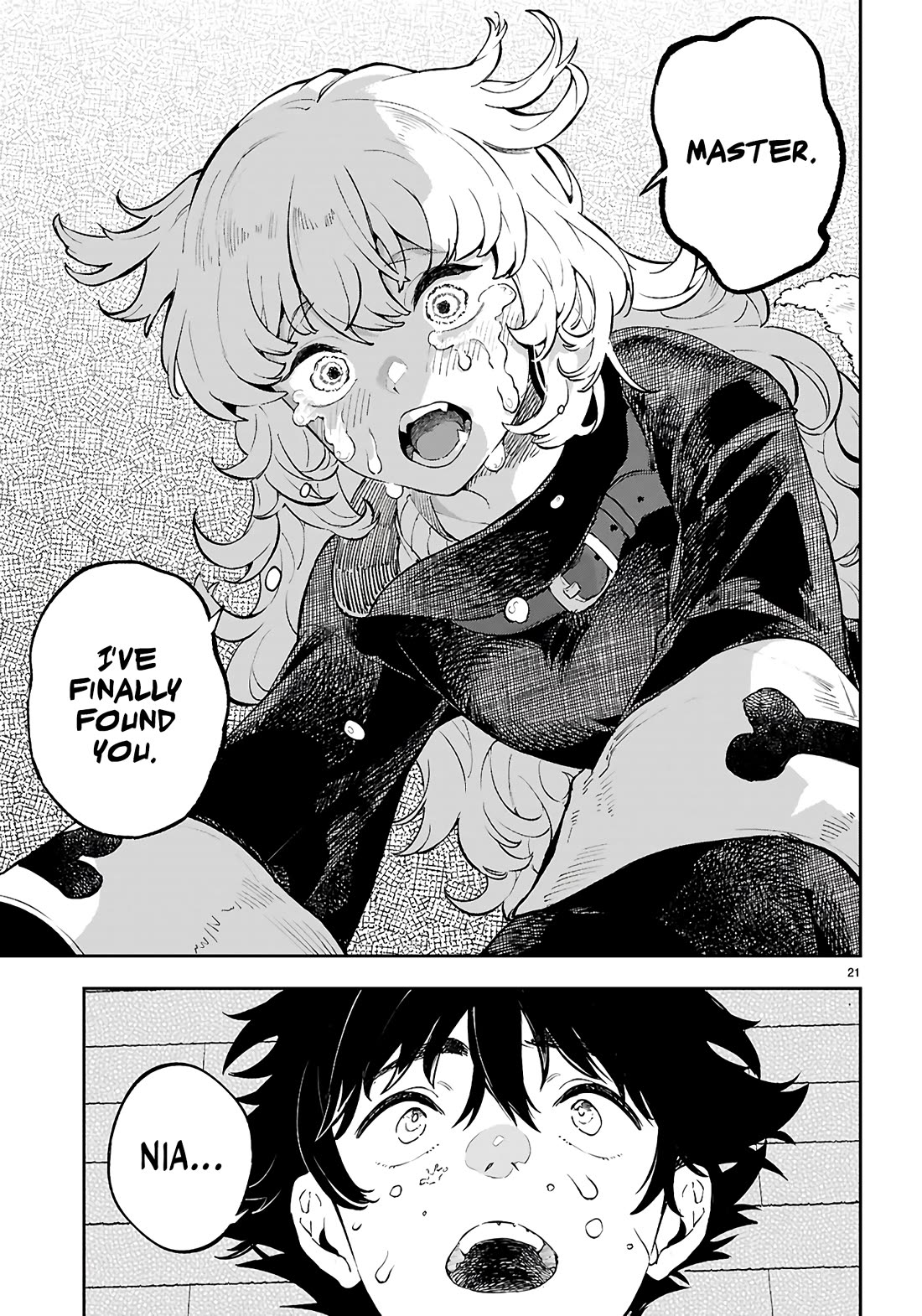 Irresistible! The Ordinary(?) Daily Life of a Reincarnated Sage Chapter 5 page 22 - Chapter 5: A Long-Awaited Visit to Master