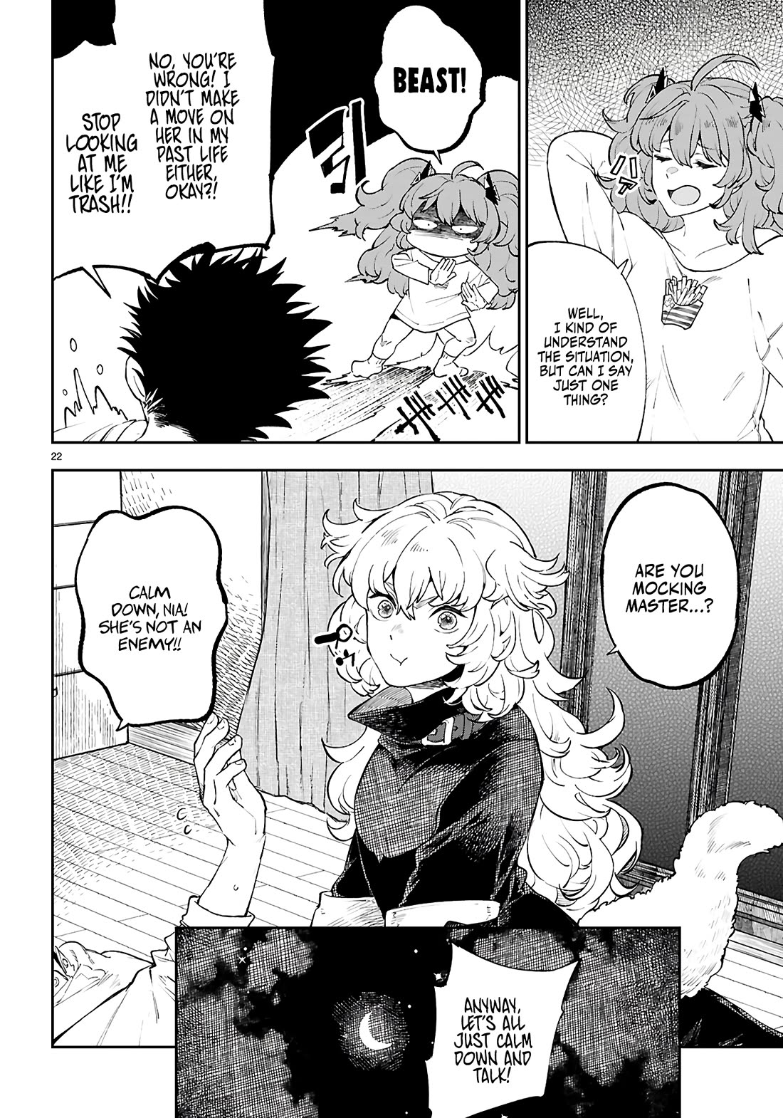 Irresistible! The Ordinary(?) Daily Life of a Reincarnated Sage Chapter 5 page 23 - Chapter 5: A Long-Awaited Visit to Master