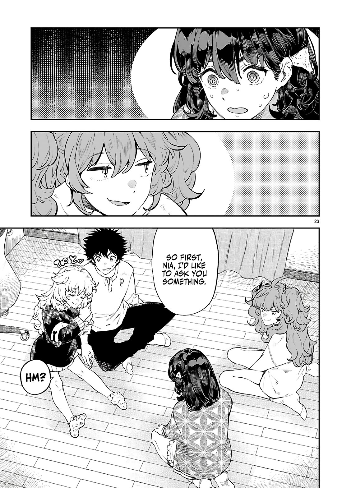 Irresistible! The Ordinary(?) Daily Life of a Reincarnated Sage Chapter 5 page 24 - Chapter 5: A Long-Awaited Visit to Master