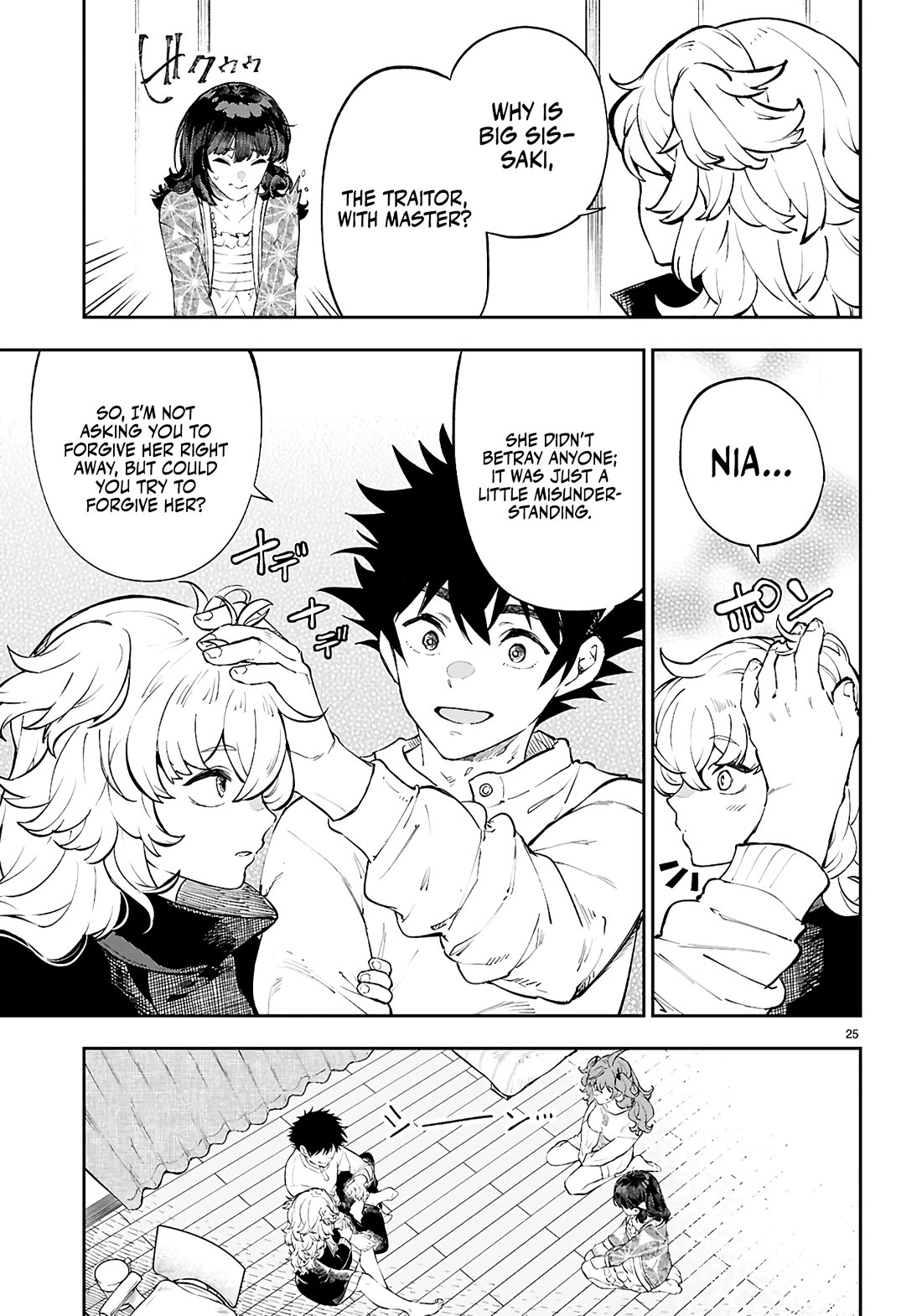 Irresistible! The Ordinary(?) Daily Life of a Reincarnated Sage Chapter 5 page 26 - Chapter 5: A Long-Awaited Visit to Master
